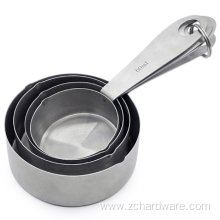 Measuring Liquid Ingredients Stainless Steel Measuring Cups